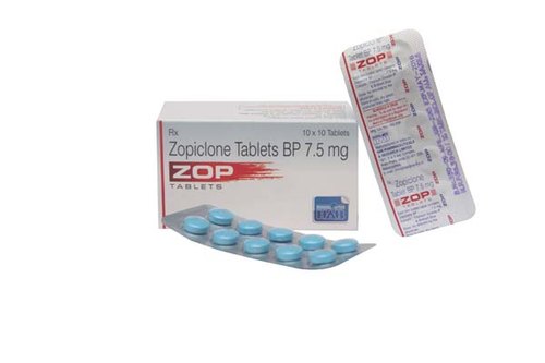 Zopiclone 7.5MG | Buy Zopiclone 7.5 mg Tablets UK Next Day Delivery
