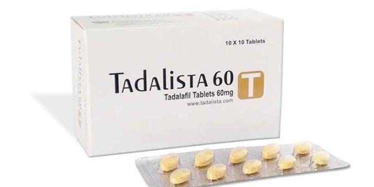 Tadalista 60 Mg The Most Administrated ED Pill