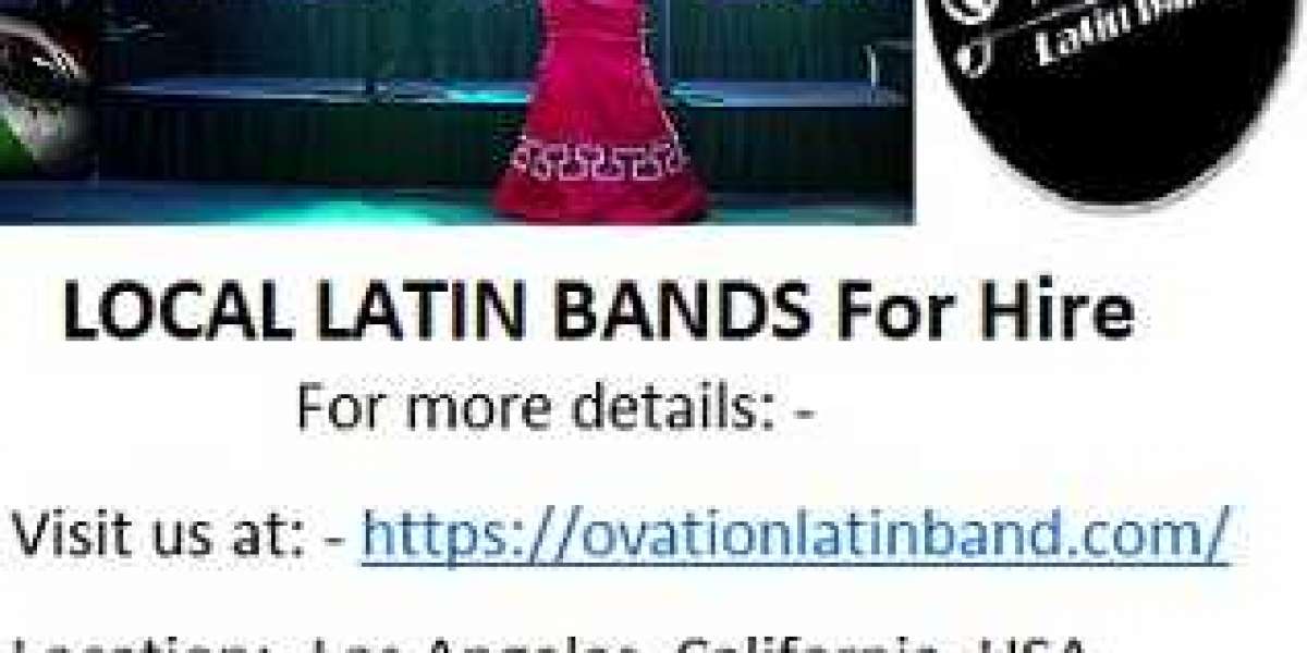 LIVE LOCAL LATIN BANDS For Hire By Ovation Latin Band.
