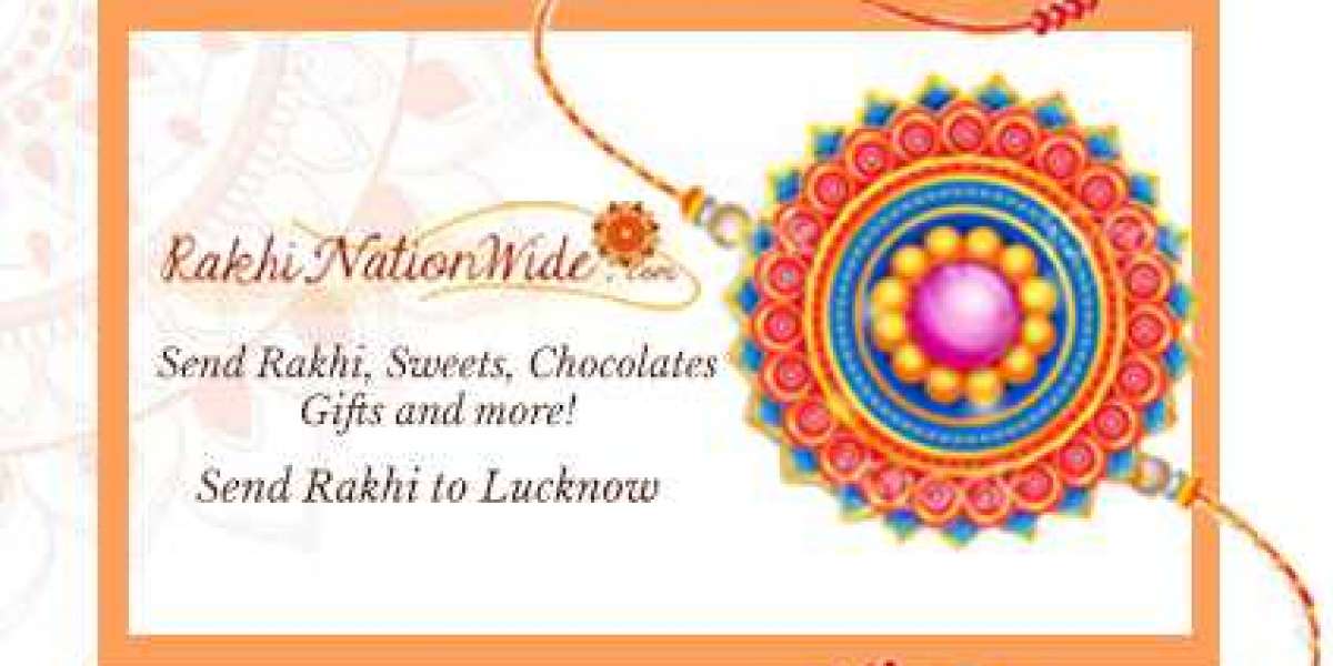 Rakhi Lucknow Available in Beautiful Colors and Style