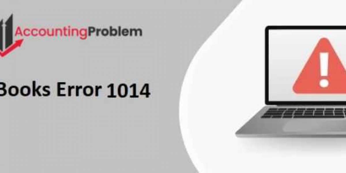 How to Troubleshoot QuickBooks Error 1014?