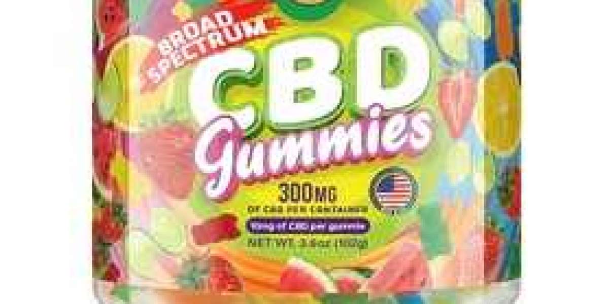 #1(Shark-Tank) Stimulant CBD Gummies - Safe and Effective