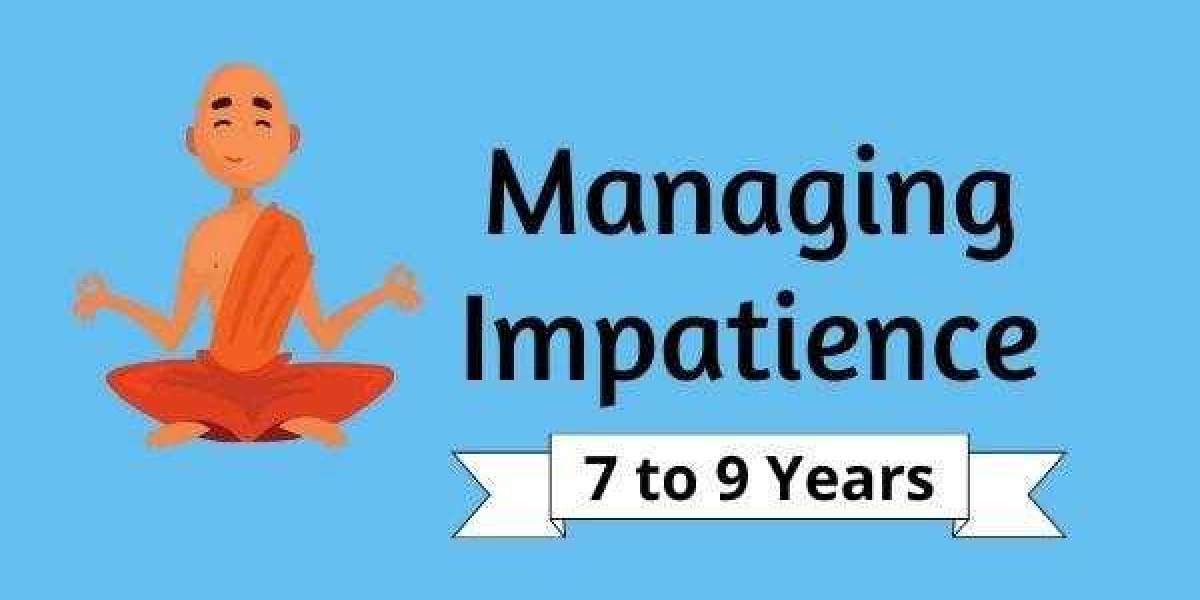 Impatience Management course for kids
