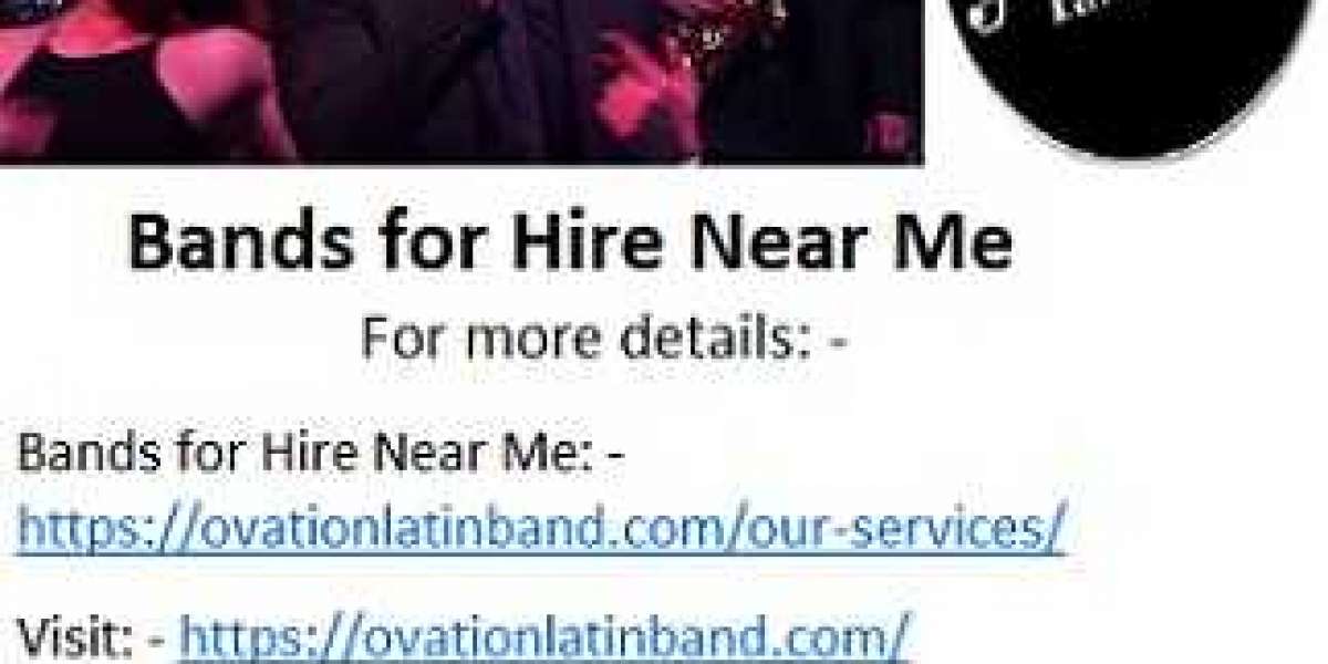 Versatile Ovation Live Latin Bands for Hire Near Me.