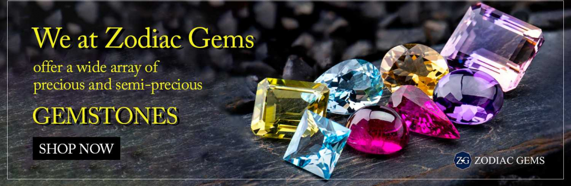 Zodiac Gems Cover Image