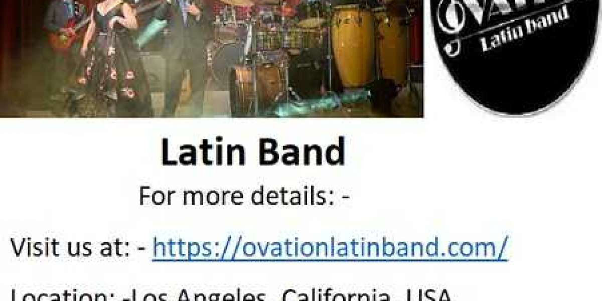 Hire Now Best Latin Band by Ovation Latin Band in California.