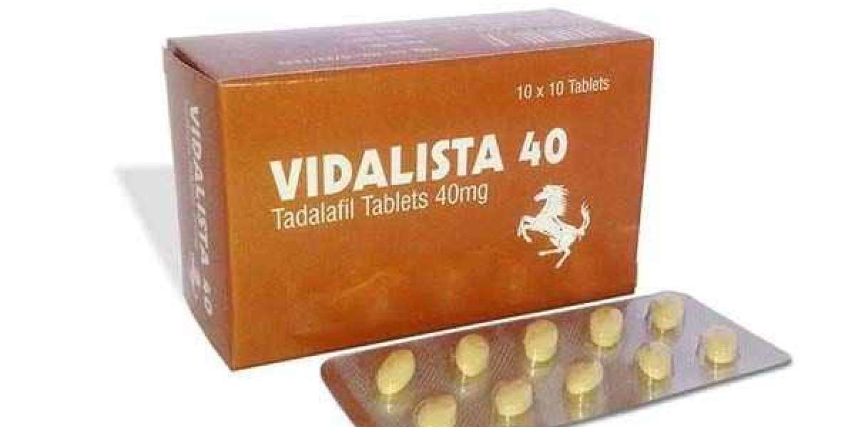 Upgrade Your Erection Power With Vidalista 40 Mg