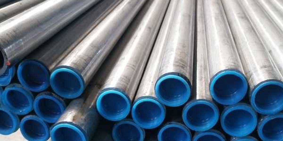 The perforation process of seamless steel tube blank