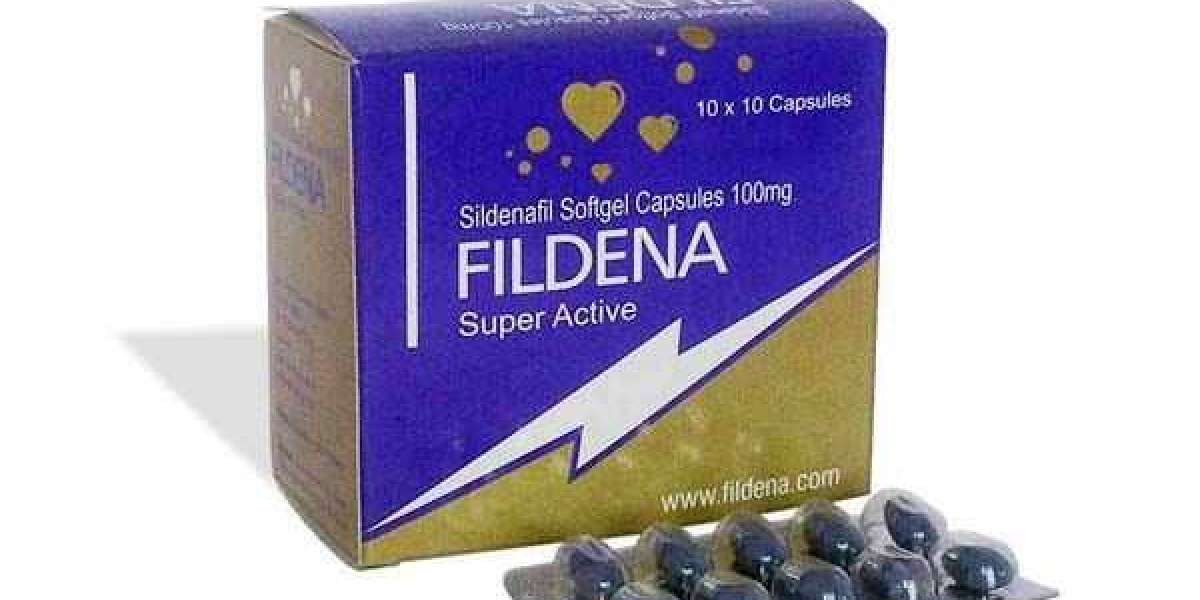 Fildena Super Active | sildenafil |Read about It's Precautions and Uses