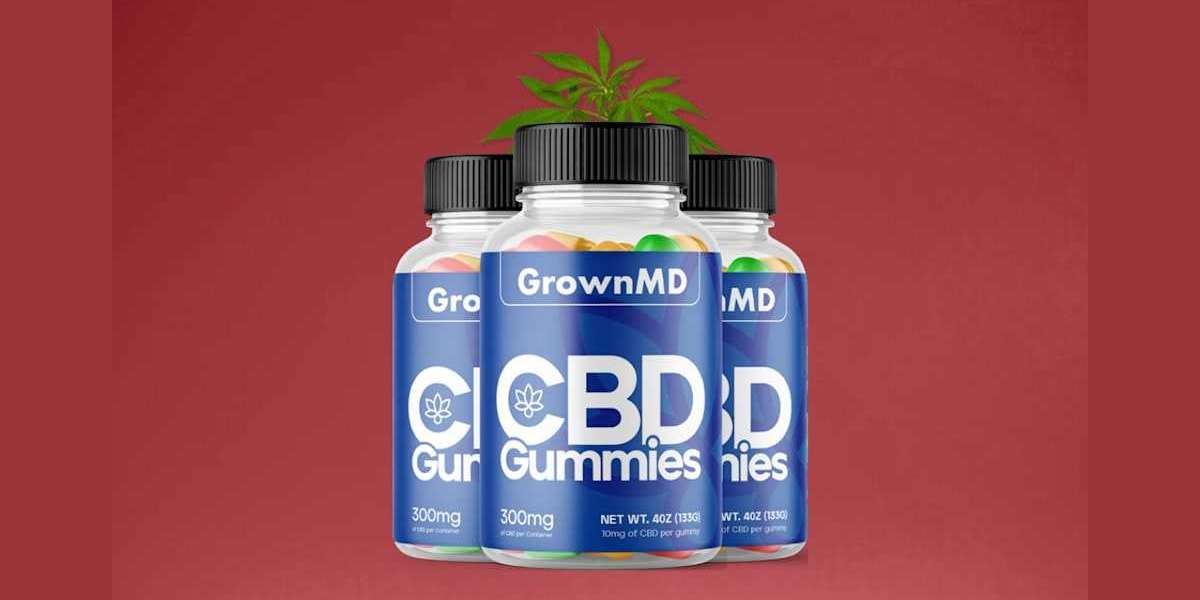 GrownMD CBD Gummies Website (Scam Exposed) Ingredients and Side Effects