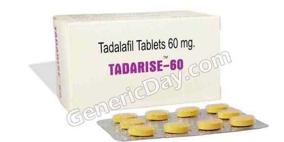 Tadarise 60 mg medicine : Prices, Review, (10% OFF) | genericday.com
