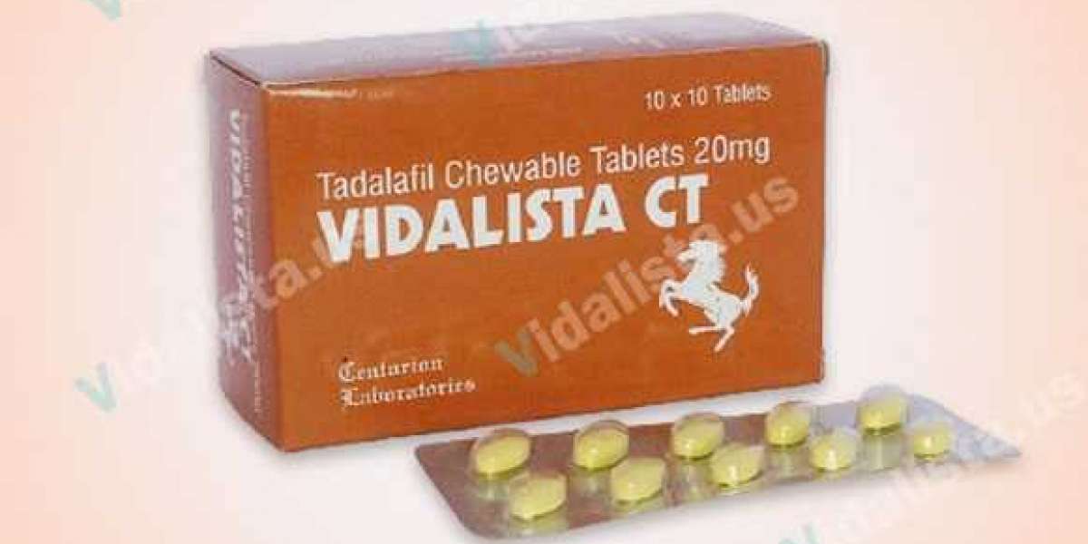 Vidalista ct 20 mg - Enjoy Longer Time on Your Bed with Your Partners
