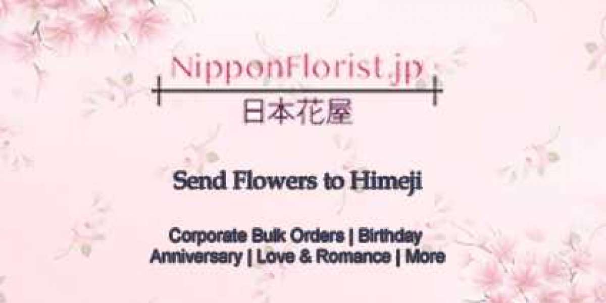 Hand Bound Flowers Delivery in Himeji at Competitive Cheap Price