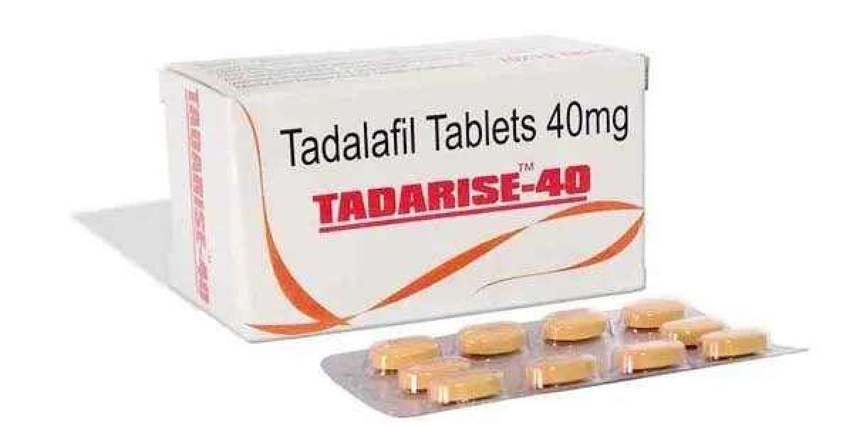 Tadarise 40 Mg | Tadalafil Tablets On Super Sale [30% OFF]
