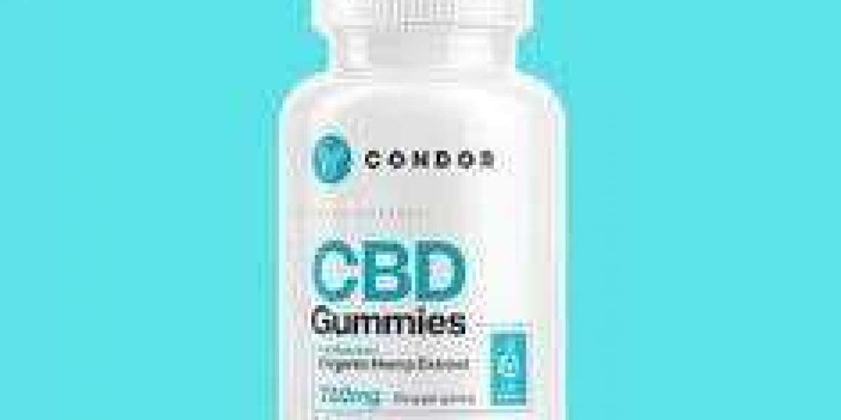 Condor CBD Gummies Reviews: Price & Ingredients or Benefits For Customers?