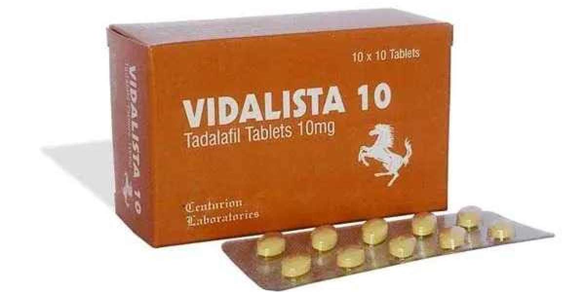 Vidalista 10 mg  maintain a harder erection for longer to enjoy pleasurable sex