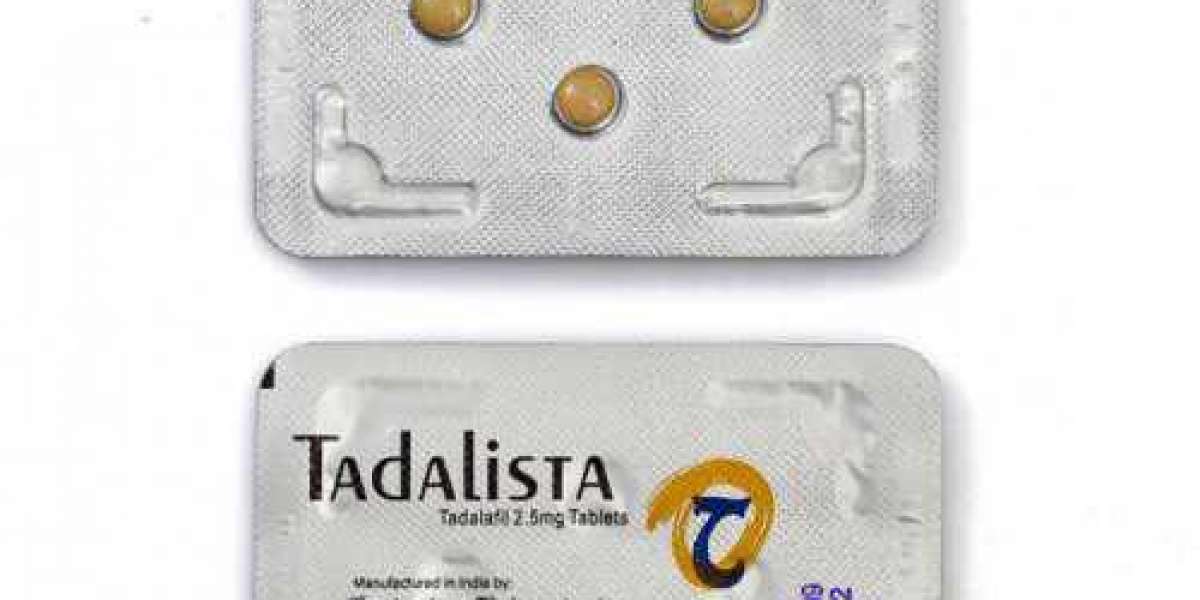 Tadalista 2.5 – Boost Your Sensual Delight Efficiently