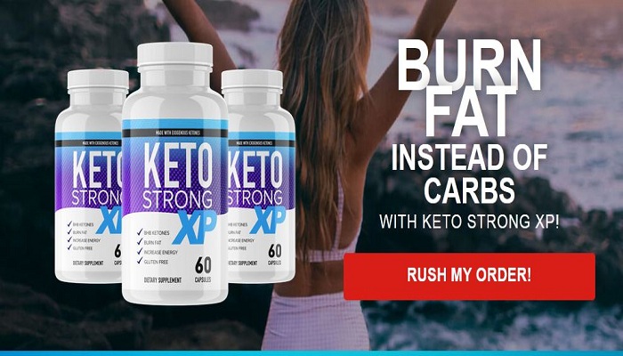 Keto Strong XP - Better Diet Support! | Special Offer!