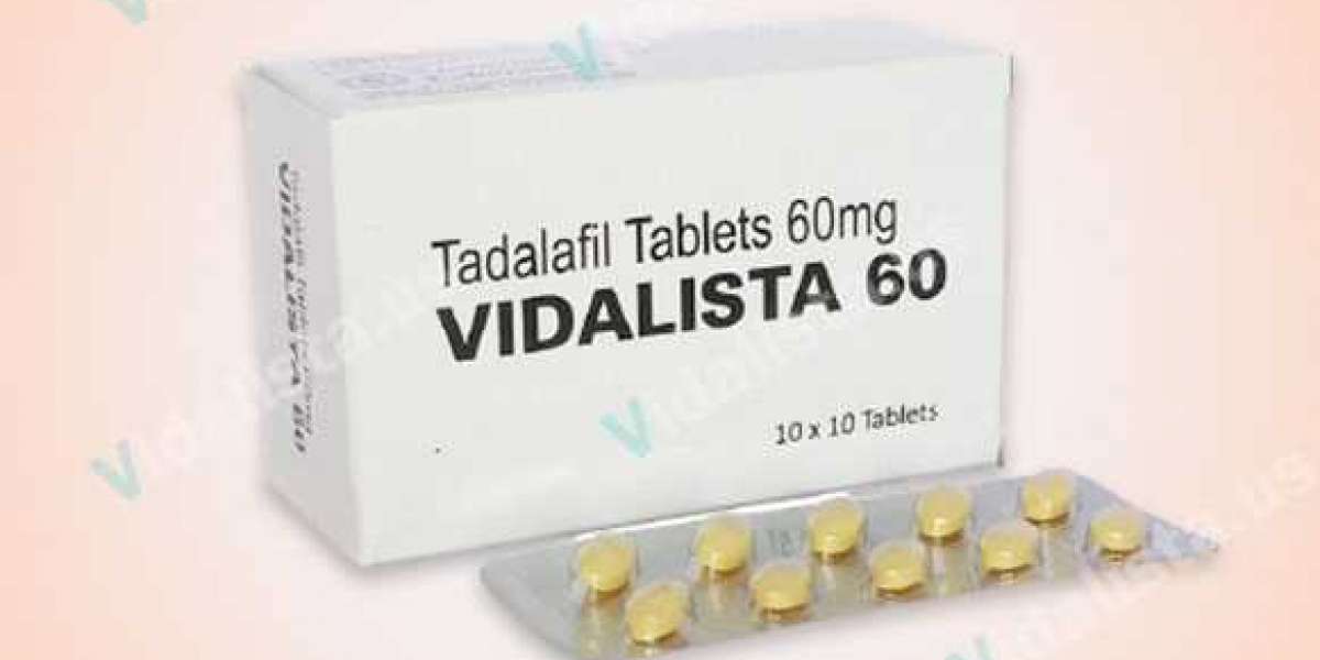 Vidalista 60 - Safest Way to Treat Erectile Dysfunction