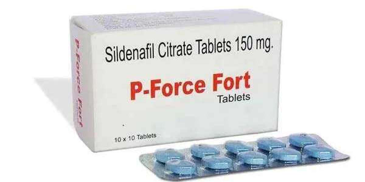 P-Force Fort 150 mg Services to reverse male Impotence