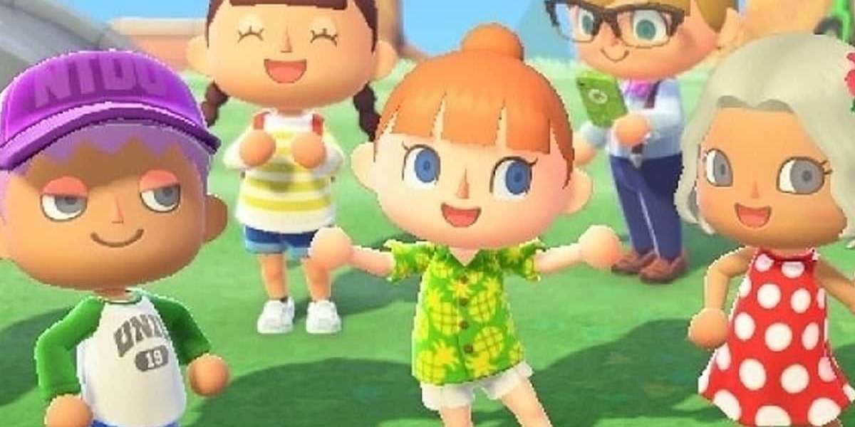 everybody actually isolated Animal Crossing Items at home
