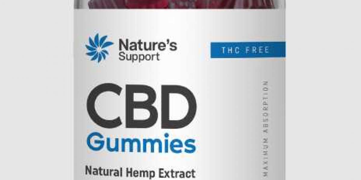 #1 Shark-Tank-Official Natures Support CBD Gummies - FDA-Approved
