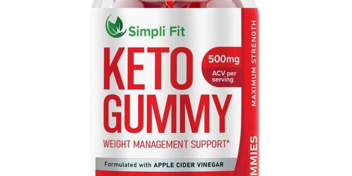 #1 Shark-Tank-Official Simpli Fit Keto Gummies - FDA-Approved