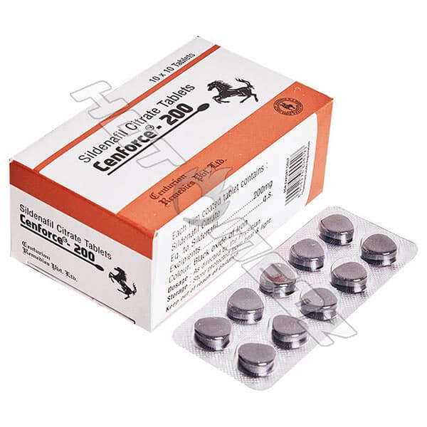 Cenforce 200 mg | Black Generic Viagra | Wholesale Price