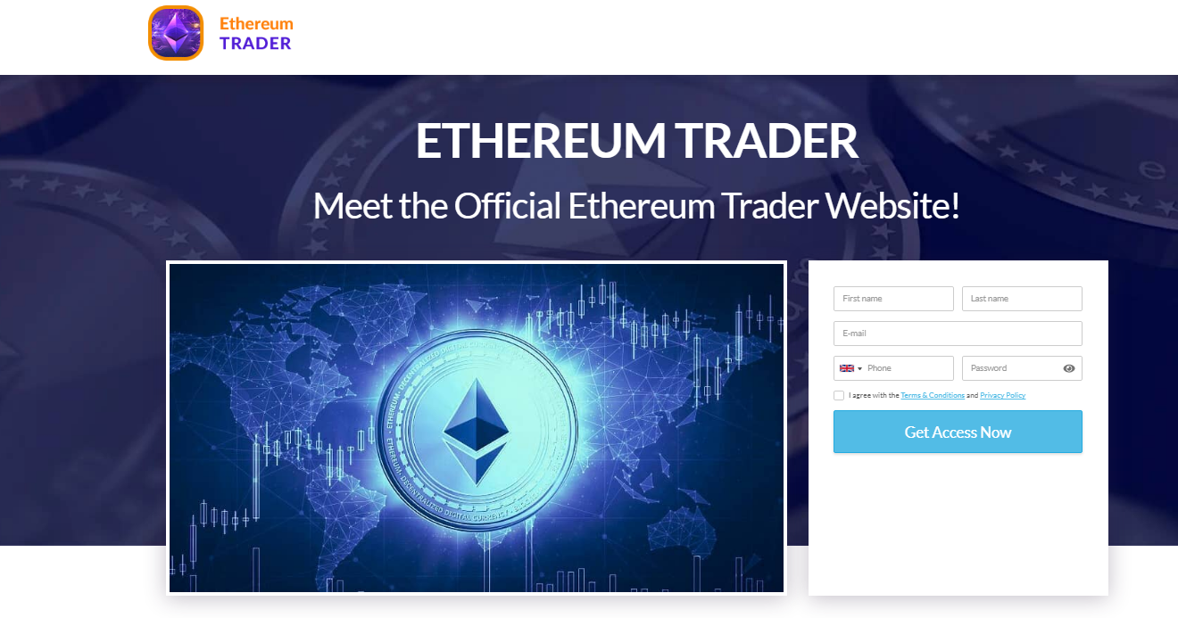 Ethereum Trader App - The Official Site 2022 [UPDATED]