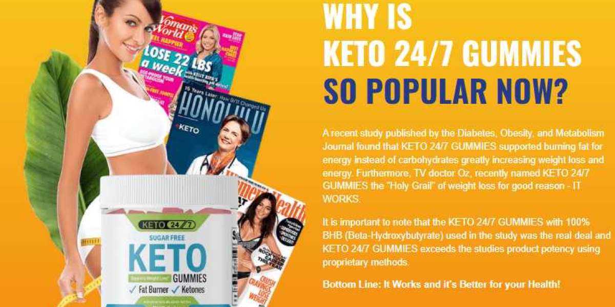 Is Keto 24/7 BHB Gummies Worth to Buy or Cheap Ingredients?