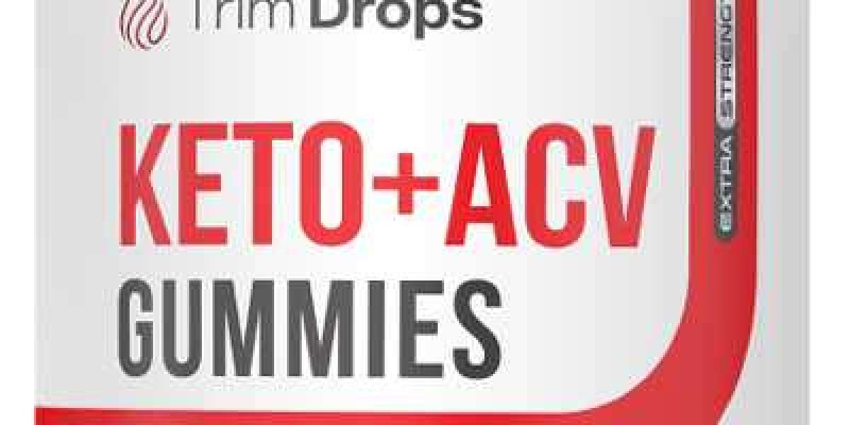 100% Official Trim Drops Keto ACV Gummies - Shark-Tank Episode