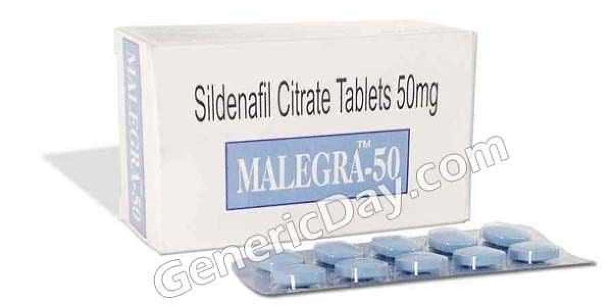 Malegra 50 Mg Tablets - Buy Online For Erectile Dysfunction