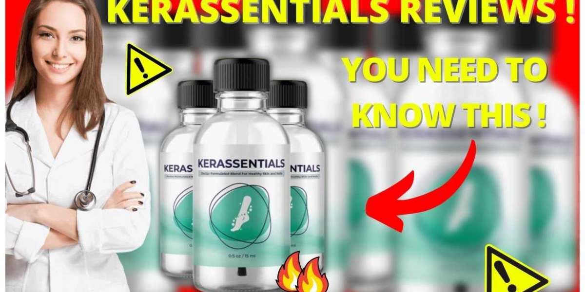 Kerassentials - Top Anti-Fungal oil For Your Nails!