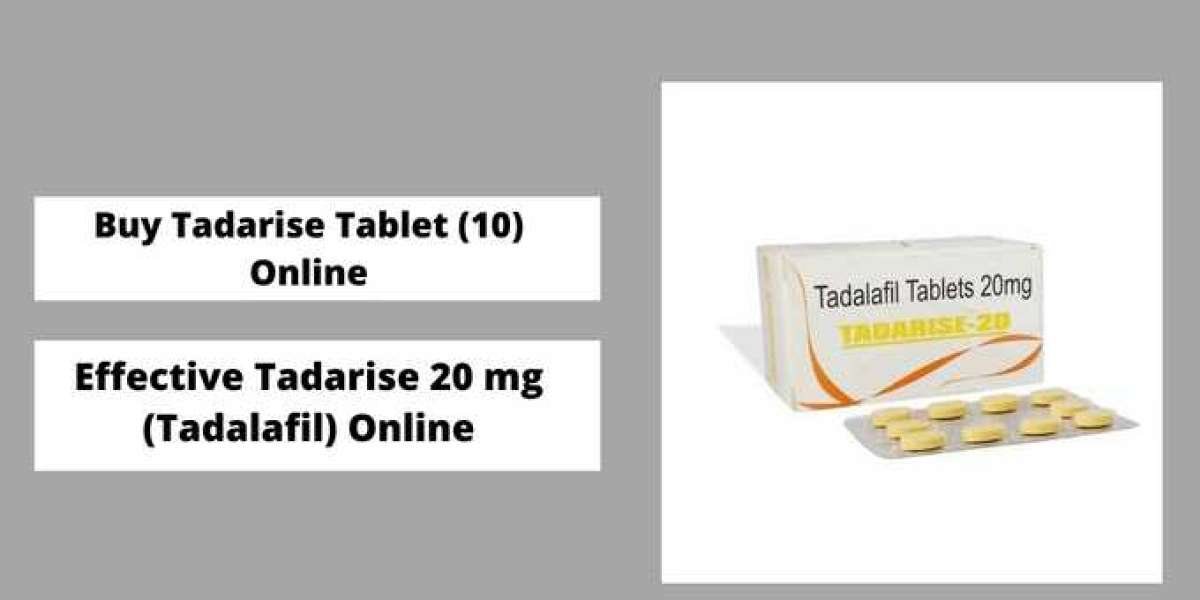 Effective Tadarise 20 Mg (Tadalafil) Tablets | Dosage | Reviews | Side Effects