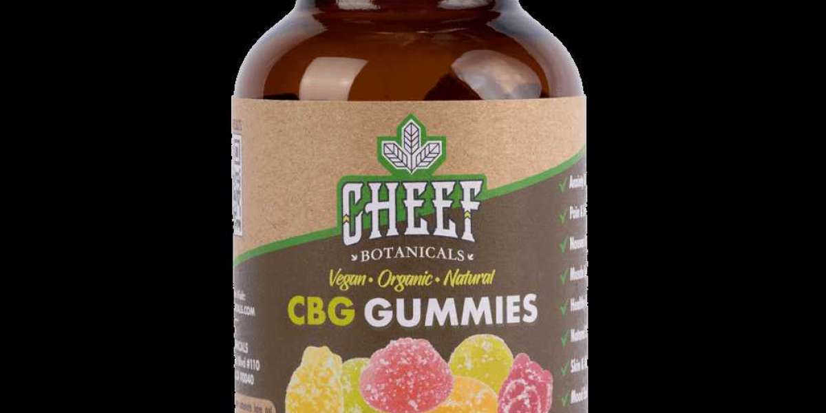 Highly Initial Factors About CBG Gummies
