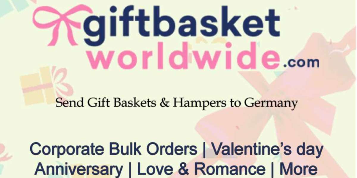 Online Gift Baskets Delivery in GERMANY– Get Your Gift Baskets Delivered on the Same Day
