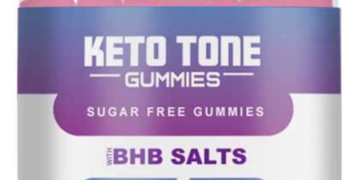 #1 Shark-Tank-Official Keto Tone Gummies - FDA-Approved