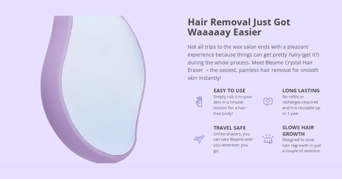 Bleame Hair Eraser Reviews - Does Bleame Hair Removal Work? Latest Info 2022 | Lynx Blogs