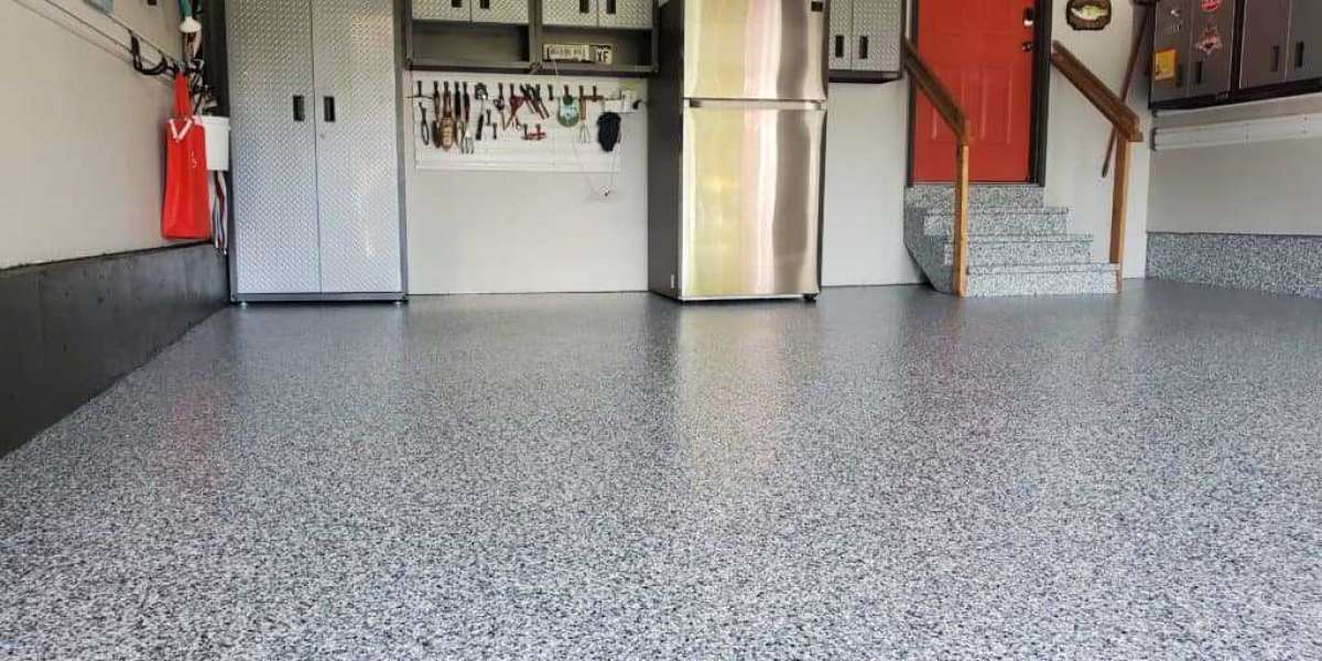 Explain about the different kinds of epoxy flooring