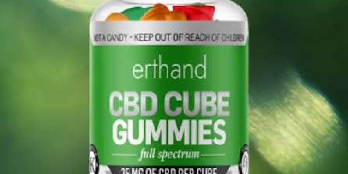 #1 Rated Erthand CBD Cube Gummies [Official] Shark-Tank Episode