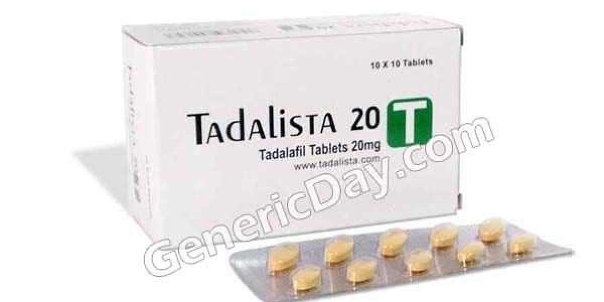 Tadalista 20 Mg - Tablets To Combat Erectile Dysfunction