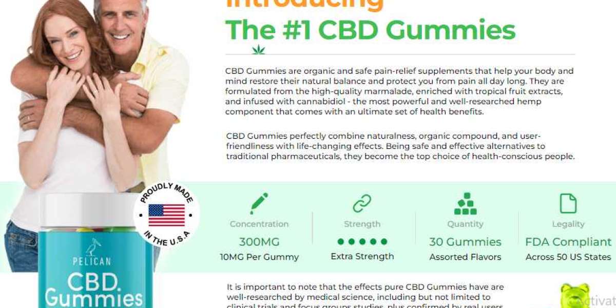 Pelican CBD Gummies Truth Exposed! Read reviews and Shark Tank truth!