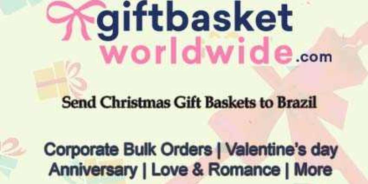 Make Online Christmas Gift Baskets Delivery in BRAZIL at Cheap Price