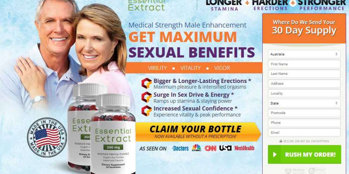 Essential CBD Male Enhancement (New 2022) Get Result In A Week