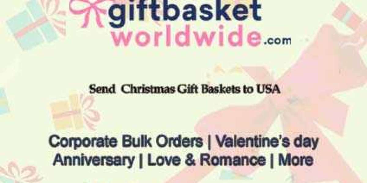 Glorious Christmas Basket to USA at Head-turning Prices with Express Delivery