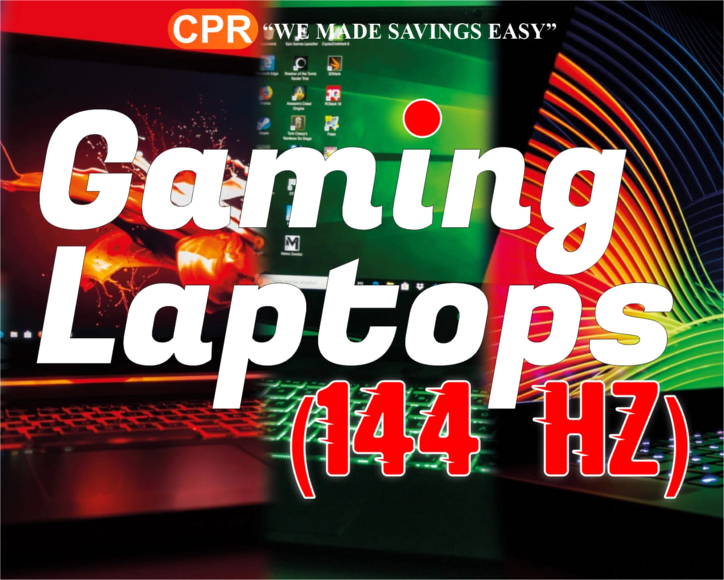 Best 144 Hz Laptops 2022  - Cut Price Retail