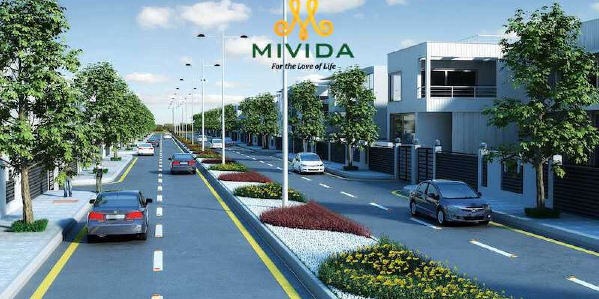 What is Mivida City Islamabad Master Plan ?