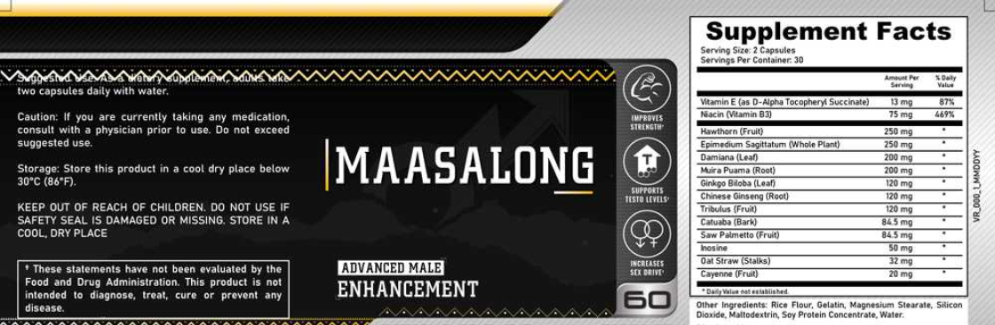 Maasalong Male Enhancement Cover Image